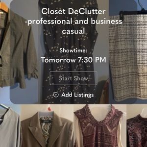 Women’s clothing closet declutter professional and Casual small-XXL